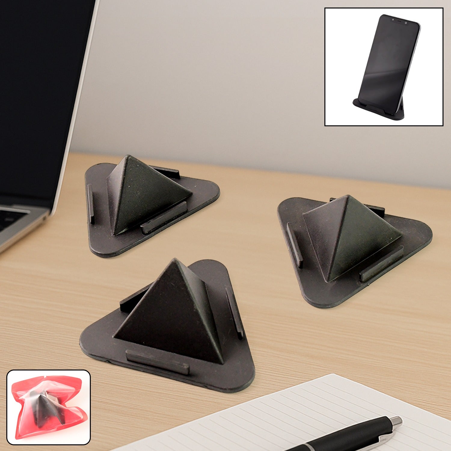Elevate3 Pyramid Phone Rest Elevate3 Pyramid Phone Rest